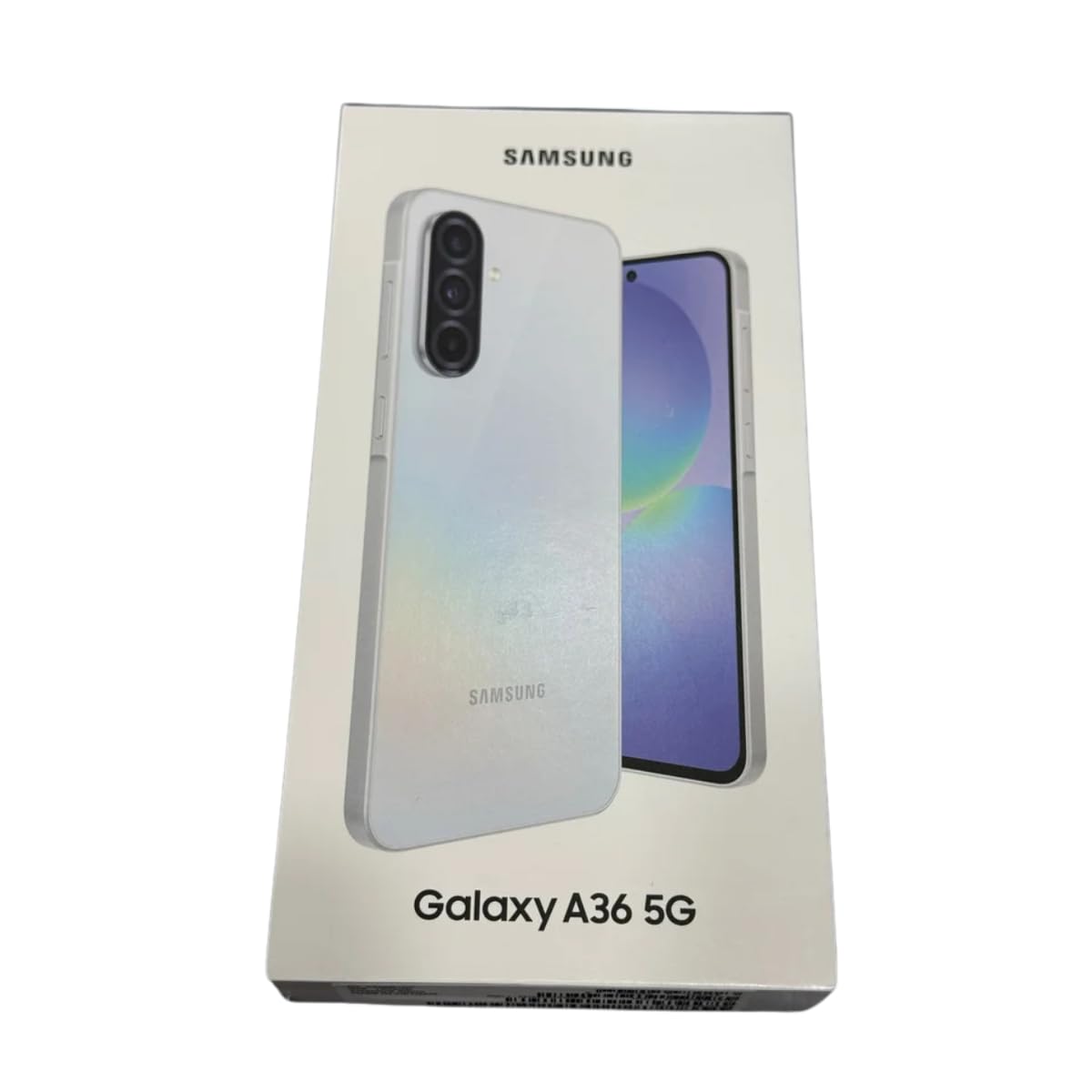 Samsung A366 Galaxy A36 (6.7'' - 6/128GB) White - [Italian